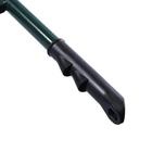 Движок алюминиевый, размер ковша 42 × 75 см, металлическая планка, резиновые ручки, на колёсах d = 25 мм - Фото 11