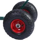 Движок алюминиевый, размер ковша 42 × 75 см, металлическая планка, резиновые ручки, на колёсах d = 25 мм - Фото 8