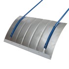 Движок для уборки снега, оцинкованный ковш 430 × 750 мм, металлическая планка, металлическая ручка цвет МИКС - Фото 10