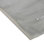 Движок для уборки снега, оцинкованный ковш 430 × 750 мм, металлическая планка, металлическая ручка цвет МИКС - Фото 6