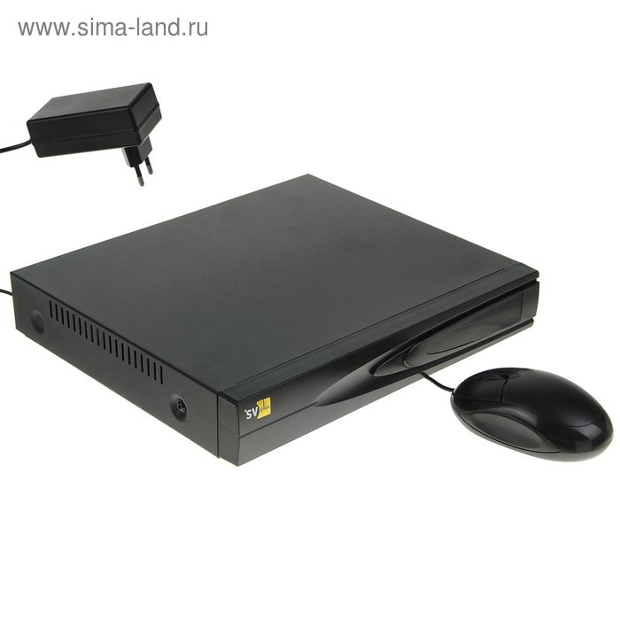 Видеорегистратор мультигибрид SVplus R708, AHD/CVI/TVI/IP, 8 каналов, запись 1080N - Фото 1