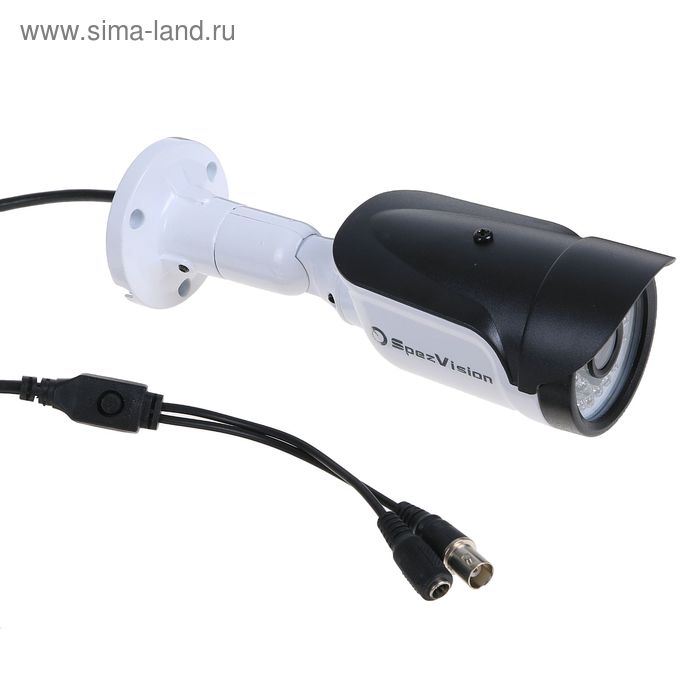 Видеокамера уличная Spezvision SVA532LU, 2 Мп, 1080 Р, ИК 20 м - Фото 1
