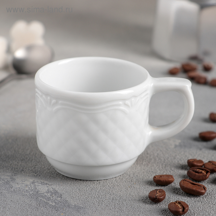 Чашка кофейная «Афродита», 100 мл - Фото 1