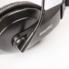 Наушники SmartBuy COMMANDO, игровые, полноразмерные, микрофон, 3.5 мм, 2.5 м, черные - Фото 2