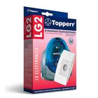 Бумажный пылесборник Тopperr LG 2 для пылесосов - Фото 4
