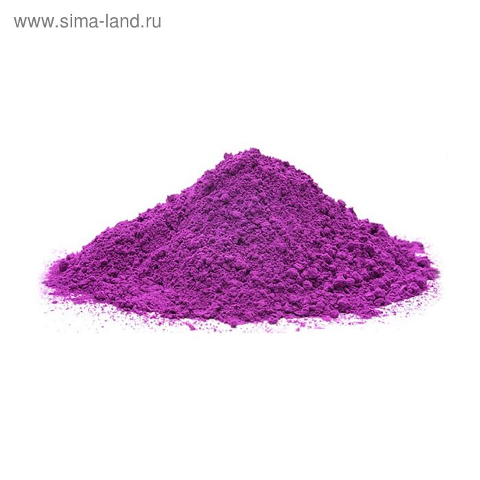 Краска "Холи", 100 г, цвет фиолетовый - Фото 1