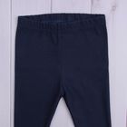 Легинсы для девочки «Ушастые истории», рост 92 см (54), цвет синий джинс - Фото 2