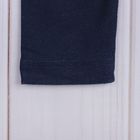 Легинсы для девочки «Ушастые истории», рост 92 см (54), цвет синий джинс - Фото 3