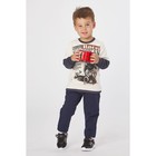 Джемпер для мальчика "Гран-при", рост 116 см (60), цвет бежевый (арт. ПДД997067) - Фото 1