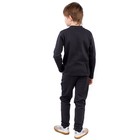 Джемпер для мальчика "Волчья стая", рост 116 см (60), цвет тёмно-серый (арт. ПДД236067) - Фото 2