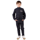 Куртка для мальчика"Волчья стая", рост 116 см (60), цвет тёмно-серый (арт. ПДД480258) - Фото 1