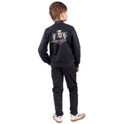 Куртка для мальчика"Волчья стая", рост 116 см (60), цвет тёмно-серый (арт. ПДД480258) - Фото 2
