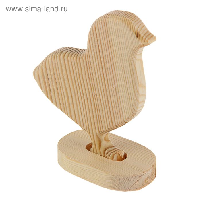 Заготовка на подставке Цыпленок - Фото 1