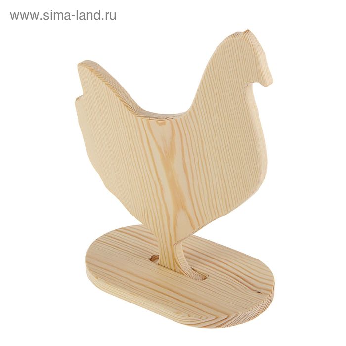 Заготовка на подставке Курица - Фото 1