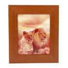 Ключница "Картина" (львы) 30х35х5,5 см - Фото 1