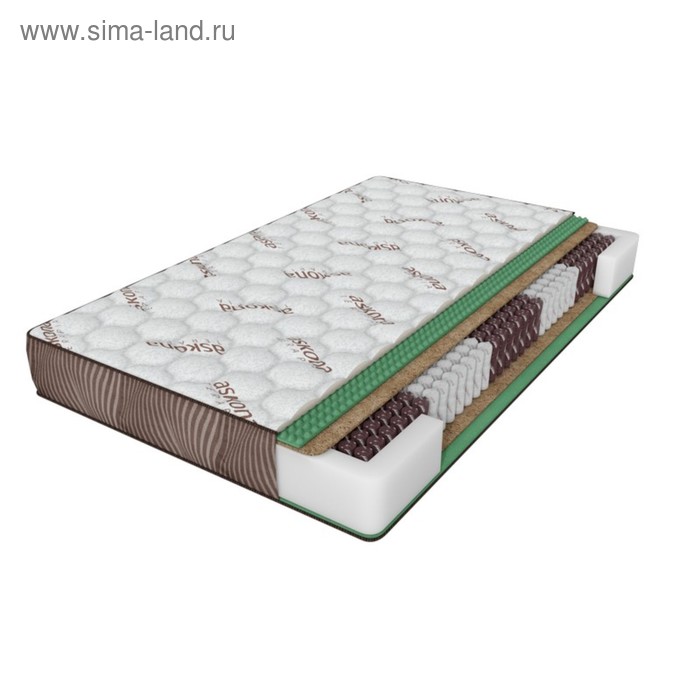 Матрас Terapia Cardio, размер 120х200 см, высота 23 см, жаккард - Фото 1