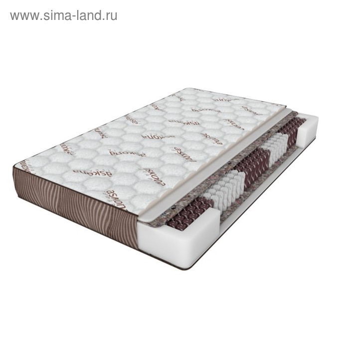 Матрас Terapia Pulse размер 120х200 см высота 22 см жаккард 15548₽