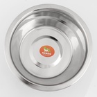 Миска, 1.6 л, стандартная, нержавеющая сталь - Фото 3