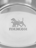 Миска, 1.6 л, стандартная, нержавеющая сталь - Фото 4