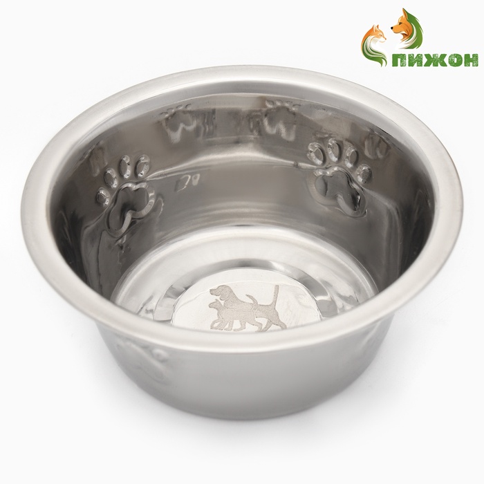 Миска стандартная рельефная, 225 мл - Фото 1