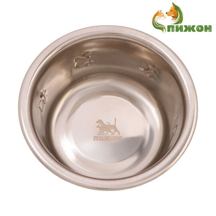 Миска стандартная рельефная, 400 мл - Фото 1