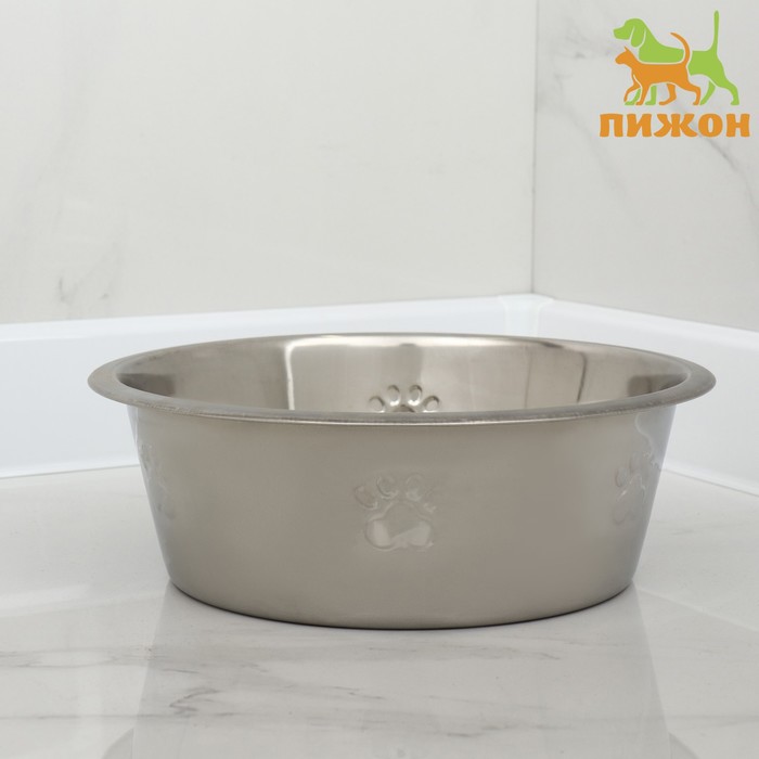 

Миска стандартная рельефная, 4 л