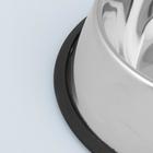 Миска с нескользящим основанием, 1,7 л - Фото 2