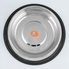 Миска с нескользящим основанием, 2,4 л - Фото 3