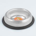 Миска с нескользящим основанием округлая, 230 мл - Фото 1