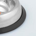 Миска с нескользящим основанием округлая, 230 мл - Фото 2