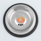 Миска с нескользящим основанием округлая, 470 мл - Фото 2