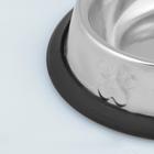 Миска с нескользящим основанием рельефная, 230 мл - Фото 3