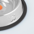 Миска с нескользящим основанием рельефная, 470 мл - Фото 2