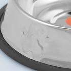 Миска с нескользящим основанием рельефная, 710 мл - Фото 5