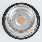 Миска с нескользящим основанием рельефная, 950 мл - Фото 3