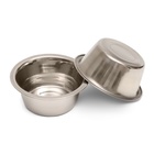 Набор из 2 мисок, 2×225 мл, на подставке, металл - Фото 9