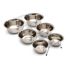 Набор из 2 мисок на подставке, 2×450 мл - Фото 6