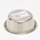 Миска стандартная рельефная, 450 мл - Фото 5