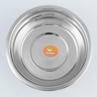 Миска, 1.8 л, стандартная, нержавеющая сталь - Фото 3