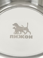 Миска, 1.8 л, стандартная, нержавеющая сталь - Фото 4