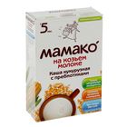 Каша кукурузная с пребиотиками "Мамако" на козьем молоке - Фото 1