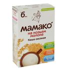 Каша овсяная "Мамако" на козьем молоке - Фото 1