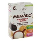 Каша овсяная с черносливом "Мамако" на козьем молоке - Фото 1