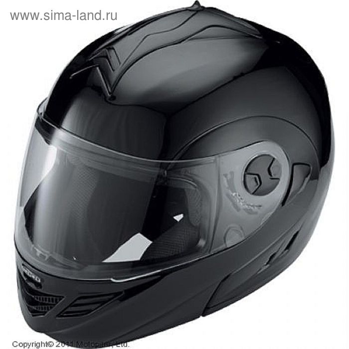 Шлем-модуляр HX333 чёрный - Фото 1