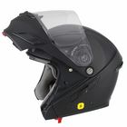 Шлем-модуляр MODE2 чёрный, матовый - Фото 3