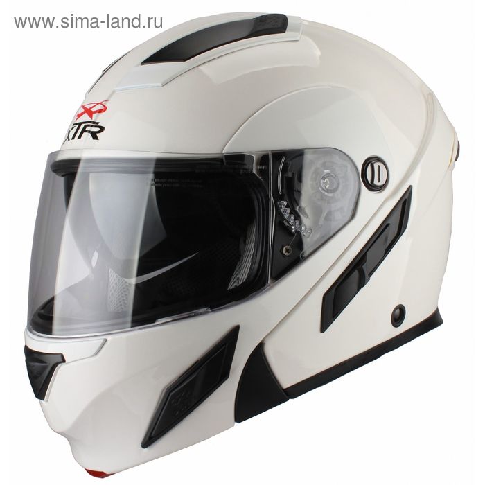 Шлем-модуляр MODE2 белый - Фото 1