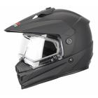 Снегоходный шлем DSE1, двойное стекло, матовый, чёрный, M - Фото 2