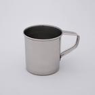 Кружка из нержавеющей стали Доляна «Индия», 200 мл, d=6 см - Фото 1