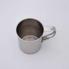 Кружка из нержавеющей стали Доляна «Индия», 200 мл, d=6 см - Фото 2