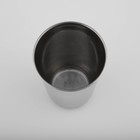 Стакан из нержавеющей стали Доляна «Индия», d=8 см, 400 мл - Фото 4